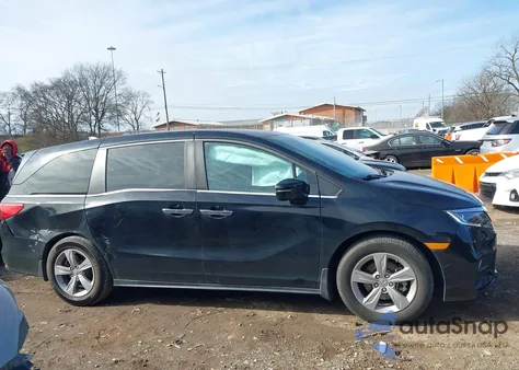 2019 Honda Odyssey Ex-L z USA, uszkodzony, nr VIN 5FNRL6H78KB130132